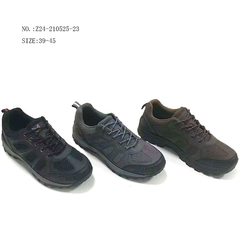 Custom Male Mountain Climbing Anti-slip Trekking Sneakers Men Outdoor Hiking Shoes