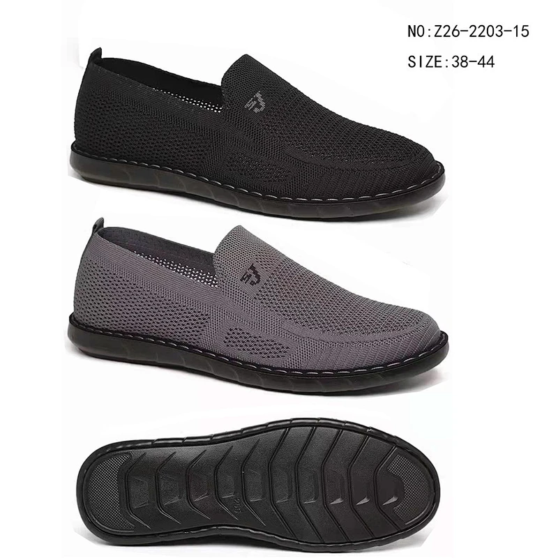 New fashion mesh upper breathable men walking casual running shoes men sport shoes