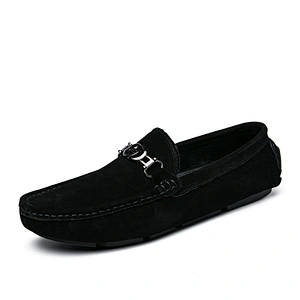New Model Men's Business Casual Driving Shoes Loafers Leather Shoes