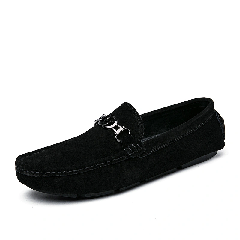 New Model Men's Business Casual Driving Shoes Loafers Leather Shoes