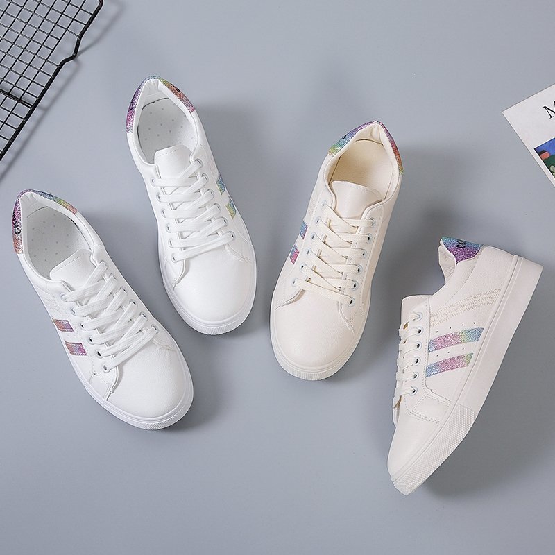 New Design Fashion Women Casual Sneaker Skate Board Shoes for Ladies