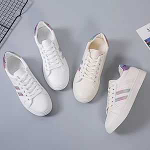 New Design Fashion Women Casual Sneaker Skate Board Shoes for Ladies