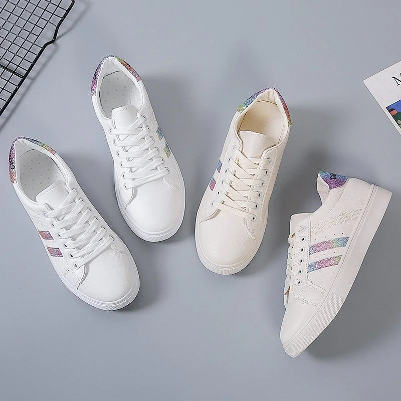 New Design Fashion Women Casual Sneaker Skate Board Shoes for Ladies
