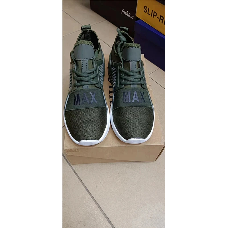 Hot selling entire inventory men's leisure sports running shoes stock shoes