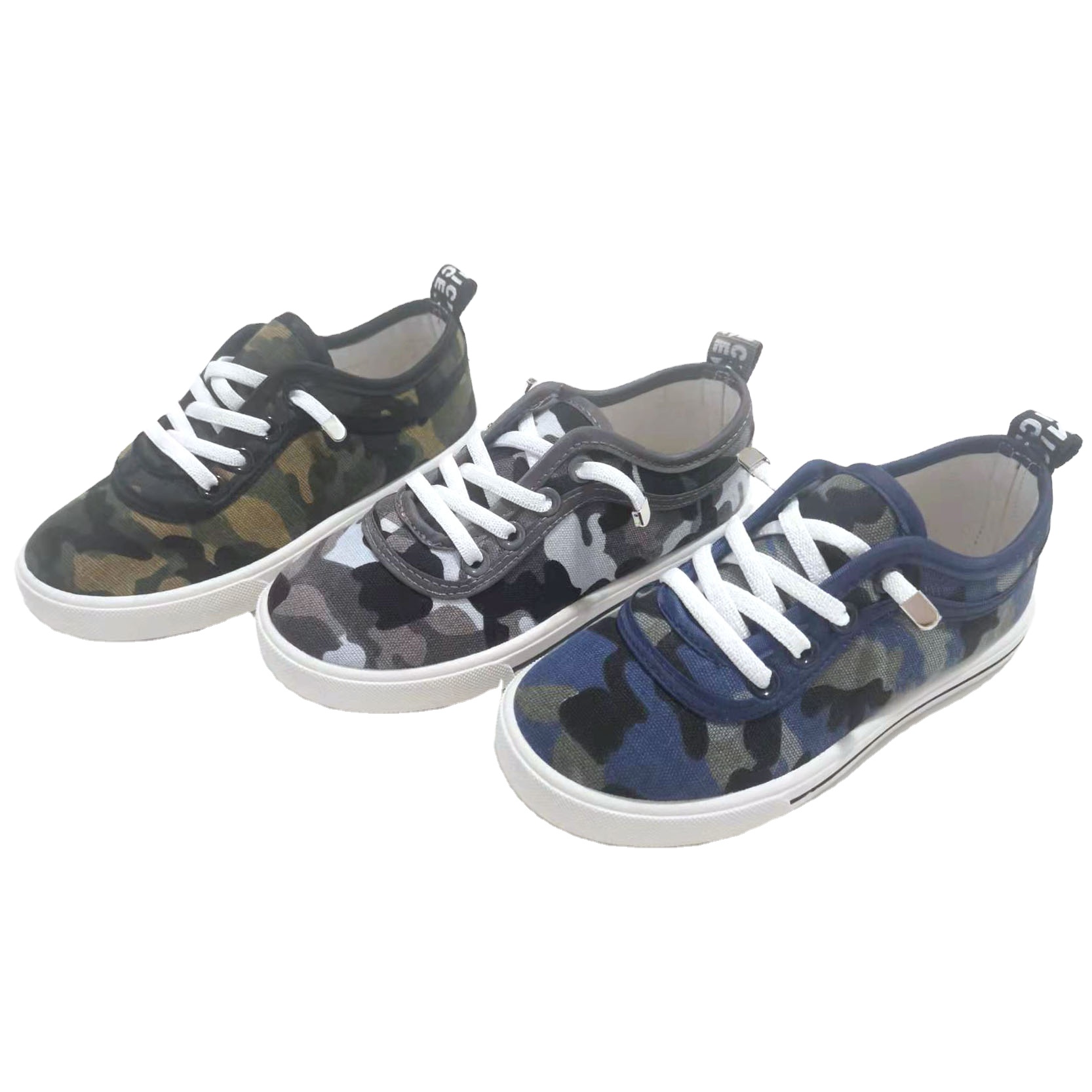 High Quality Injection Custom Kids Sports Sneaker Children Casual Canvas Shoes