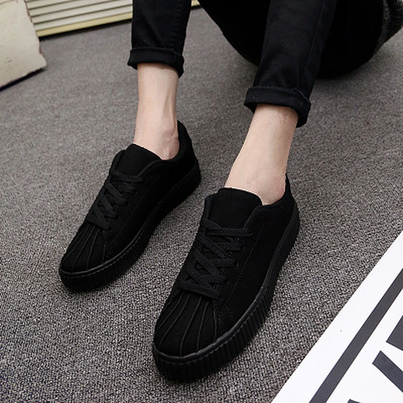 Factory customize Hot style low-cut men's casual shoes board shoes canvas shoes