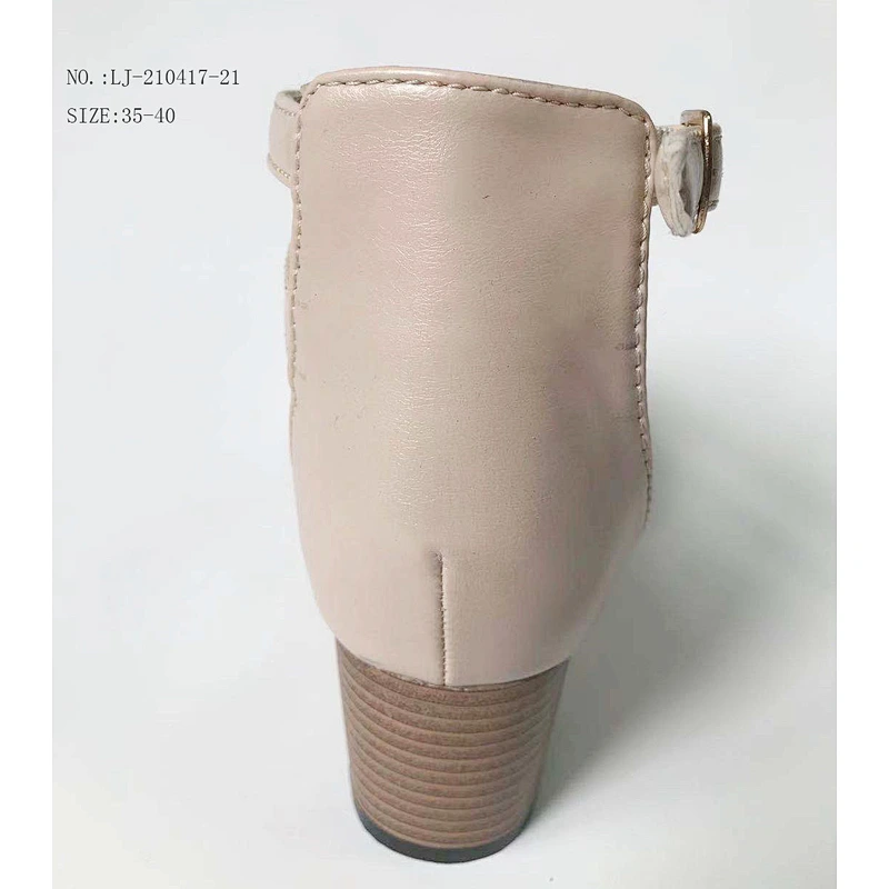 Factory OEM New design women low heel shoes women's wedge chunky heel sandals custom shoes