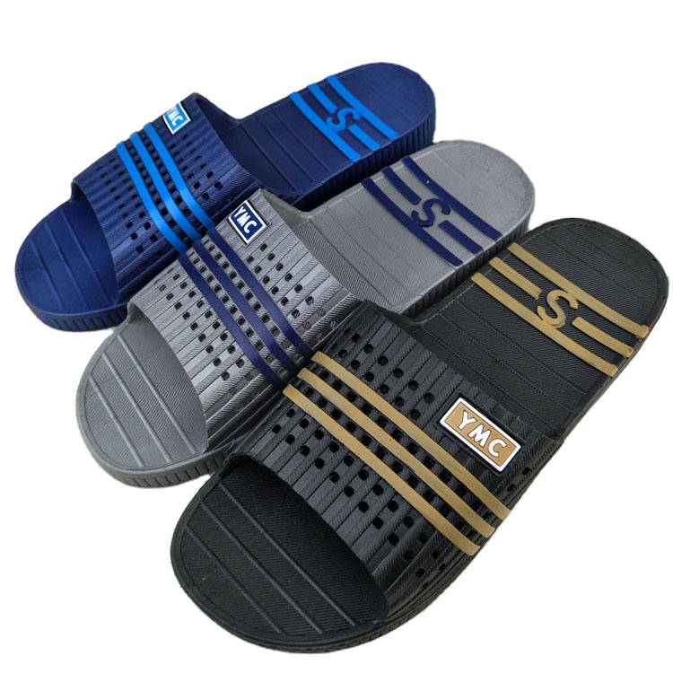 New style  pvc men slippers bathroom non-slip slippers