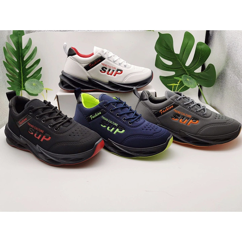 New Style Custom Men Injection Footwear Casual Sports Running Shoes