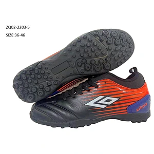 Hot sale custom outdoor men casual sports soccer shoes trainer football shoes