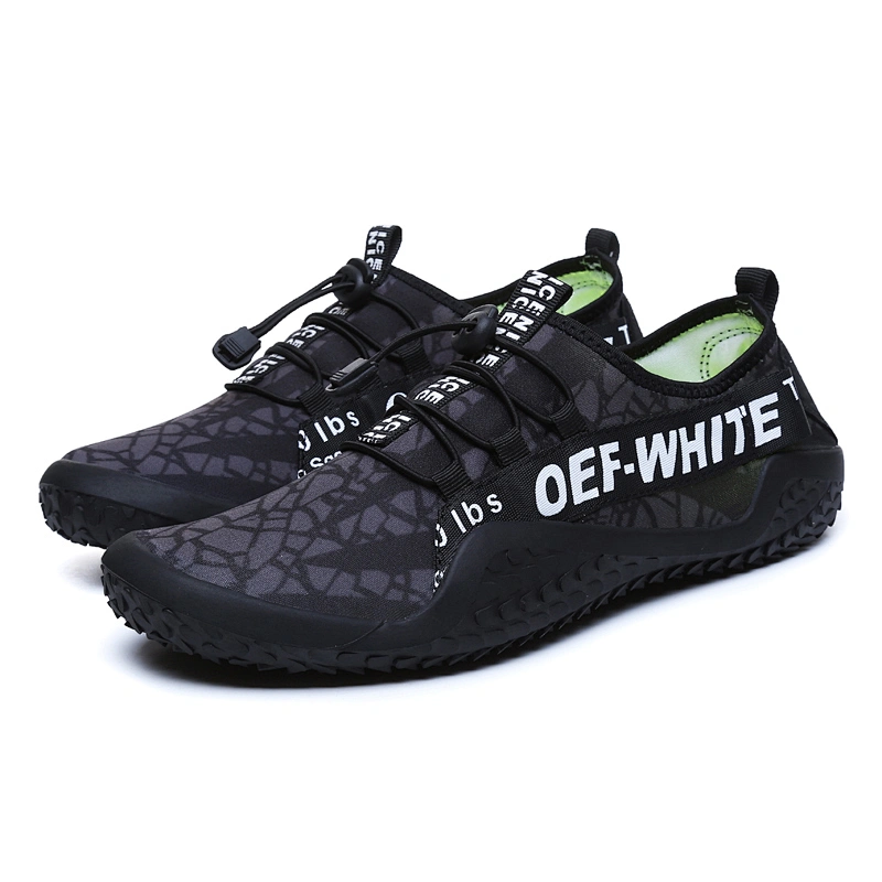 Large size High quality men Wading shoes beach sport water swimming shoes