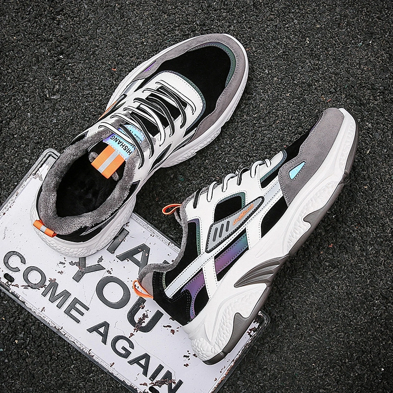 Hot selling lightweight men Sneakers Athletic Sports Casual Dad Shoes