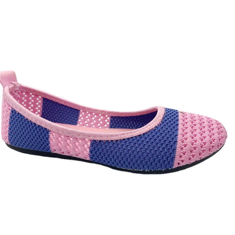 New Style Cheap Women dance shoes Injection Casual Flat Dress Shoes
