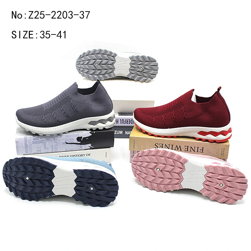 Injection Spring Autumn Custom Women Walking Gym Running Sneaker Casual Sports Shoes