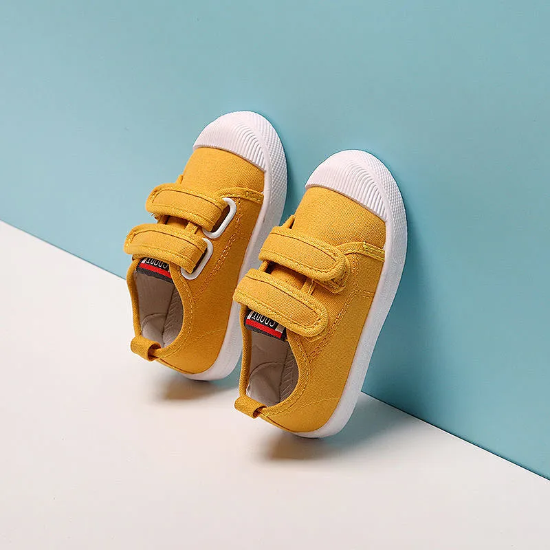 Best Seller cheap Kids canvas trendy shoes infant toddler sneakers