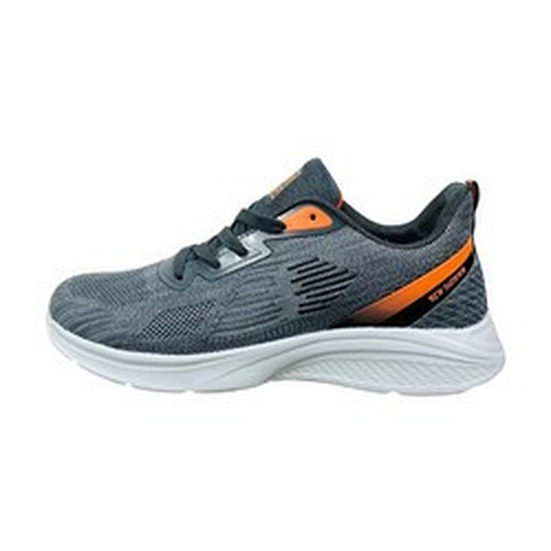 New Breathable Custom Men Fly Weave Sports Shoes Running Sneaker Lightweight Casual Shoes