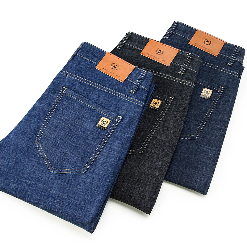 Mix design Casual Stretch Jeans Wear men jeans trousers pants