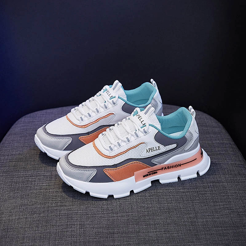 Hot sale mesh sneakers women running shoes fashion casual shoes
