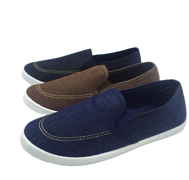 Mens casual shoes walking style shoes men slip on flat shoes