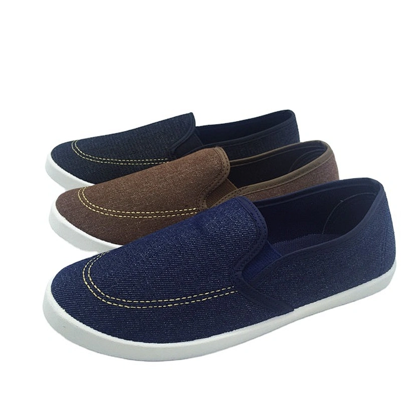 Mens casual shoes walking style shoes men slip on flat shoes