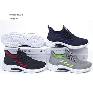 New Custom Air Cushion Injection Men Fly weave Walking Shoes Sneakers Sports Running Shoes