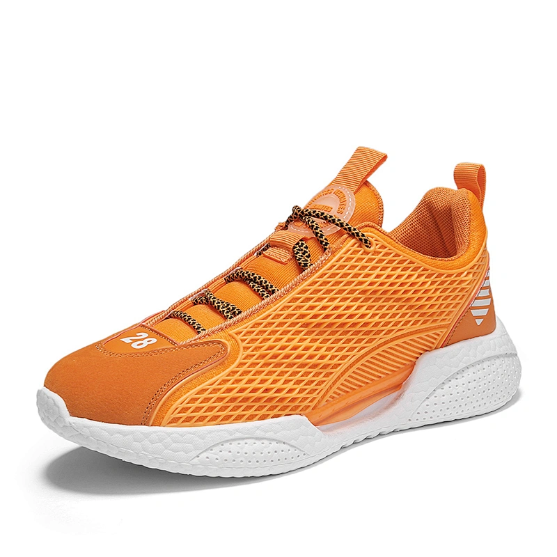 Fashion Men Breathable Running Shoes Sneakers Casual Walking Style Shoes