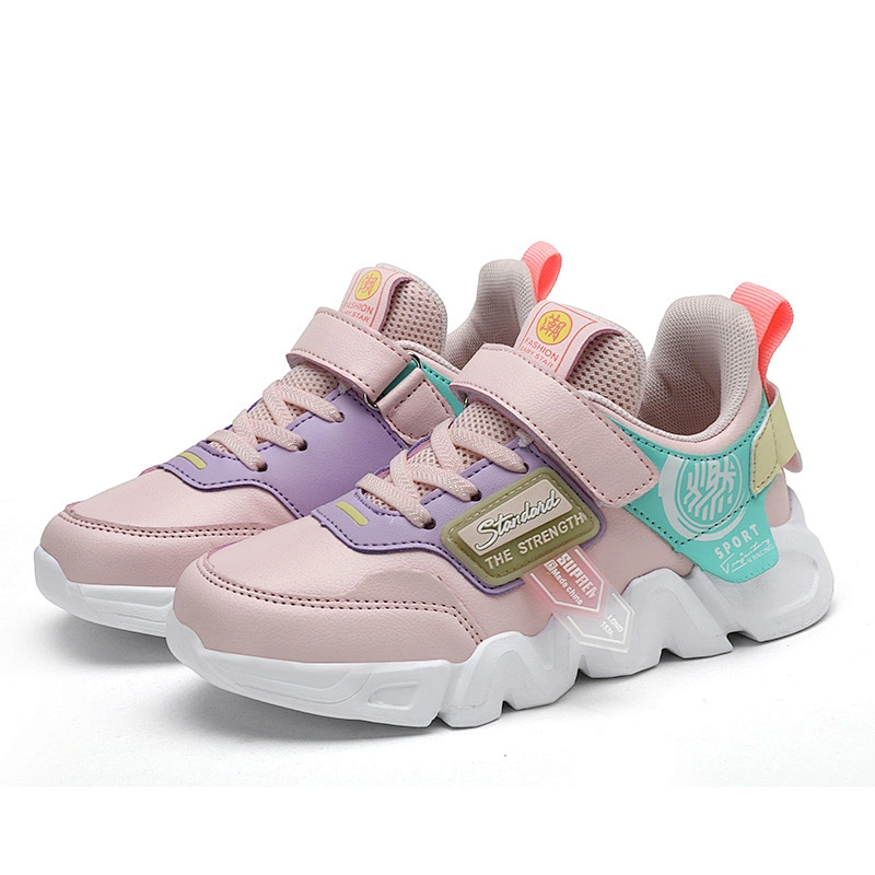 High quality Kids casual running sport shoes children footwear sneakers
