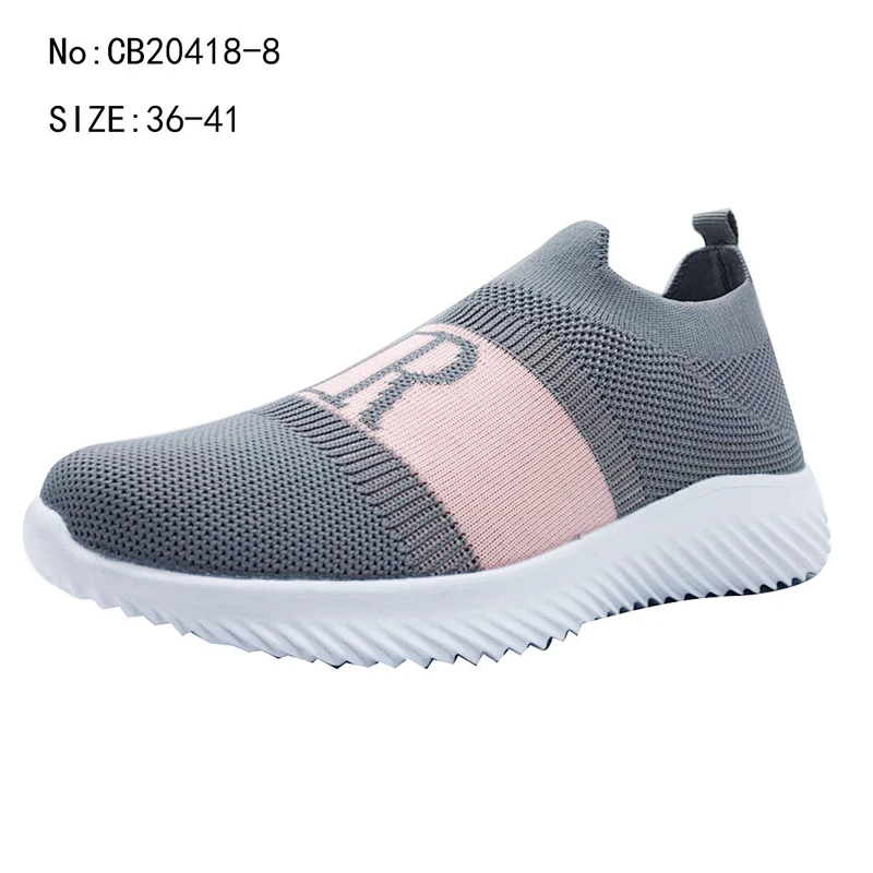 2022 New Fly Woven Sneaker Ultralight Soft Sole Casual Women's Sneaker