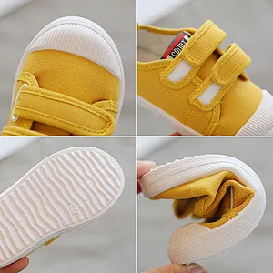 Best Seller cheap Kids canvas trendy shoes infant toddler sneakers