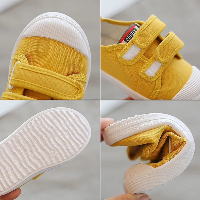 Best Seller cheap Kids canvas trendy shoes infant toddler sneakers
