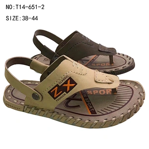 High quality custom Men's Outdoor Shoes Summer slippers Men Beach Sandals