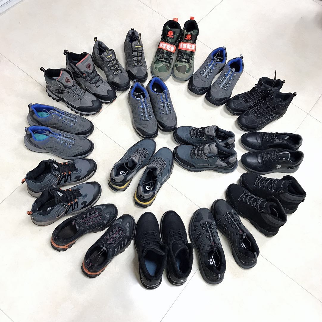 Mix style  men  climbing shoes outdoor  hiking shoes stock
