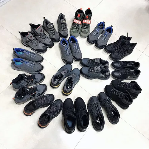 Mix style  men  climbing shoes outdoor  hiking shoes stock