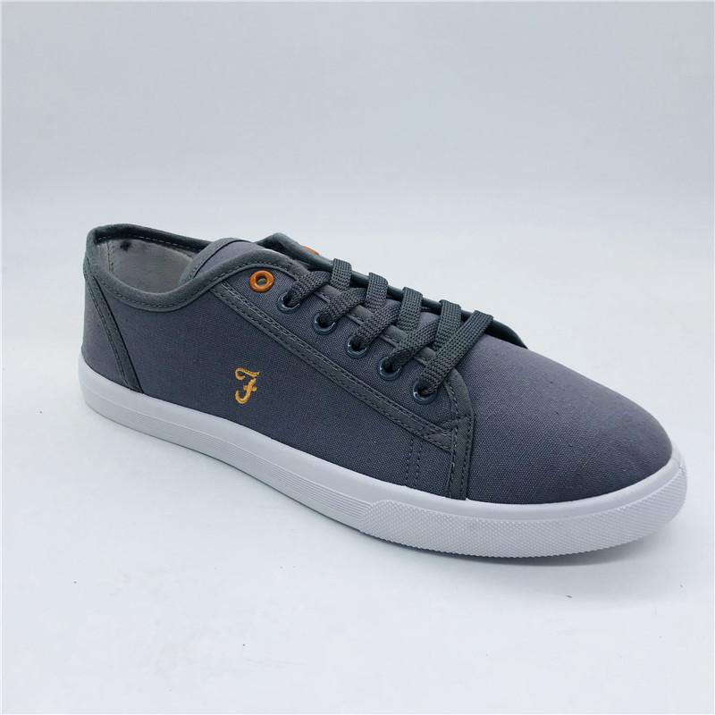 New style new model fashion man casual shoe slip on canvas shoe