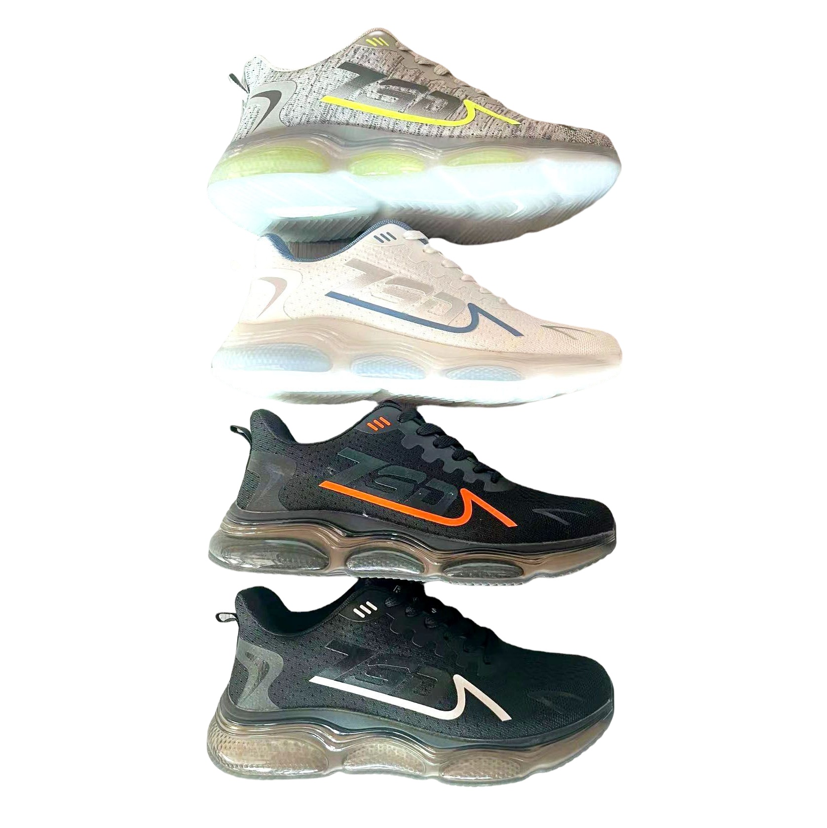 New Factory Custom Men Sports Footwear Gym Sports Running Shoes Fashion Sneakers