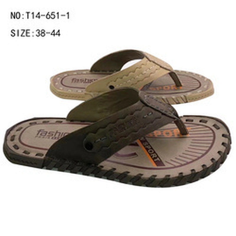 New style Anti-slip men Casual Beach Shoes Sandals summer beach leather slippers