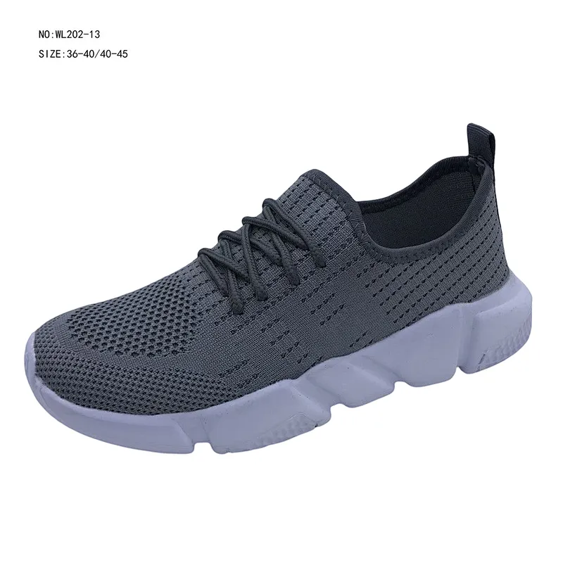 Custom Women Walking Style Sports Sneakers Casual Running Shoes