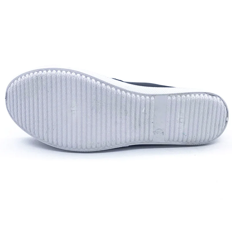 Customize Low Price Factory Custom Women Slip on Injection Casual Dress Canvas Shoes
