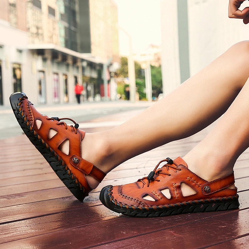 Large Size Summer Outdoor Men Beach Sandals Casual Shoes