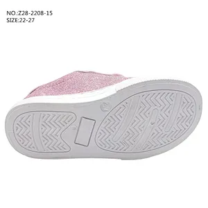 New Fashion Children custom Casual flat Shoes Magic Tape Sports School board Shoes