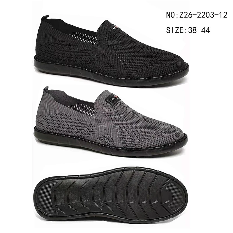 High quality men walking style slip on loafers shoes men's casual running sports shoes