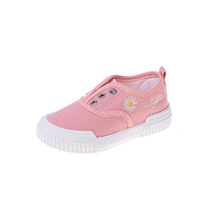 Classic Children Casual Slip On Canvas trendy Shoes walking style shoes for kids