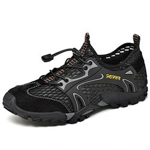 Summer Men Casual Beach Water Shoes Mesh Sneakers Outdoor Hiking Shoes