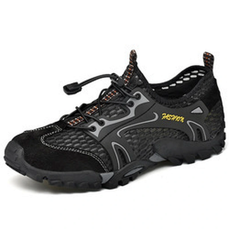 Summer Men Casual Beach Water Shoes Mesh Sneakers Outdoor Hiking Shoes