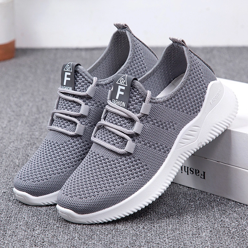 New Fashion Breathable Women Running Shoes Casual Sneaker Sports Shoes for Ladies