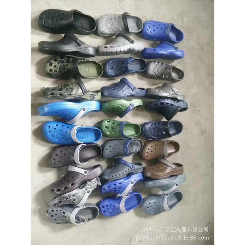 Men Mix style Mixed color and size EVA garden stock shoes good quality slipper shoes beach sandals  slippers shoes