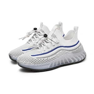 Children Trendy Sneakers Mesh Breathable Casual Athletic Sport Shoes