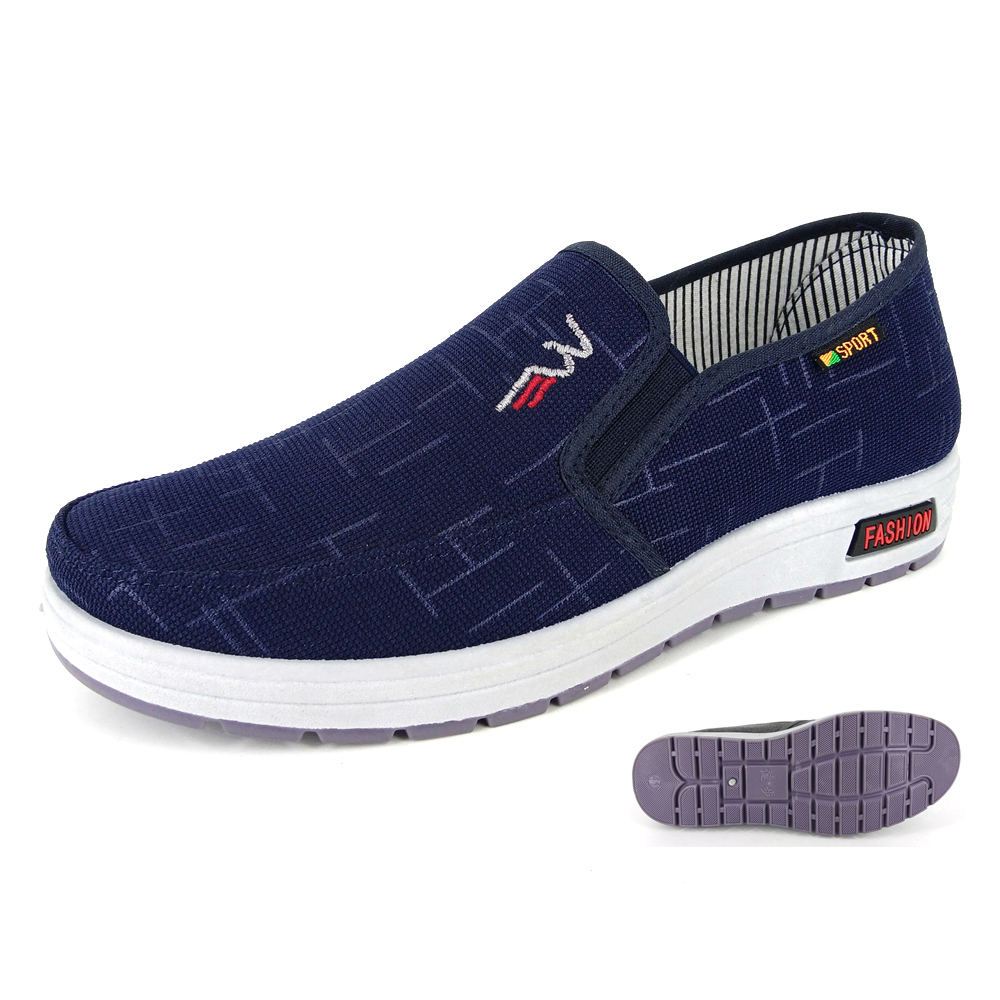 Men's 2022  new soft sole one-piece generation of high-quality casual shoes sneakers