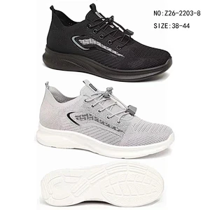 New style  Lace Up Lightweight Men casual Sports Shoes Breathable Men running tennis shoes