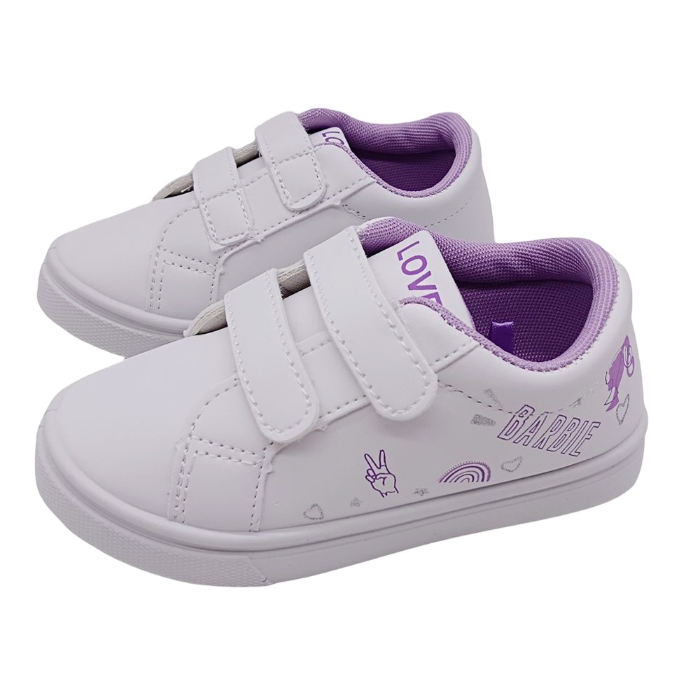 New Custom Magic Tape Children Injection Casual Shoes flat School skateboard Shoes